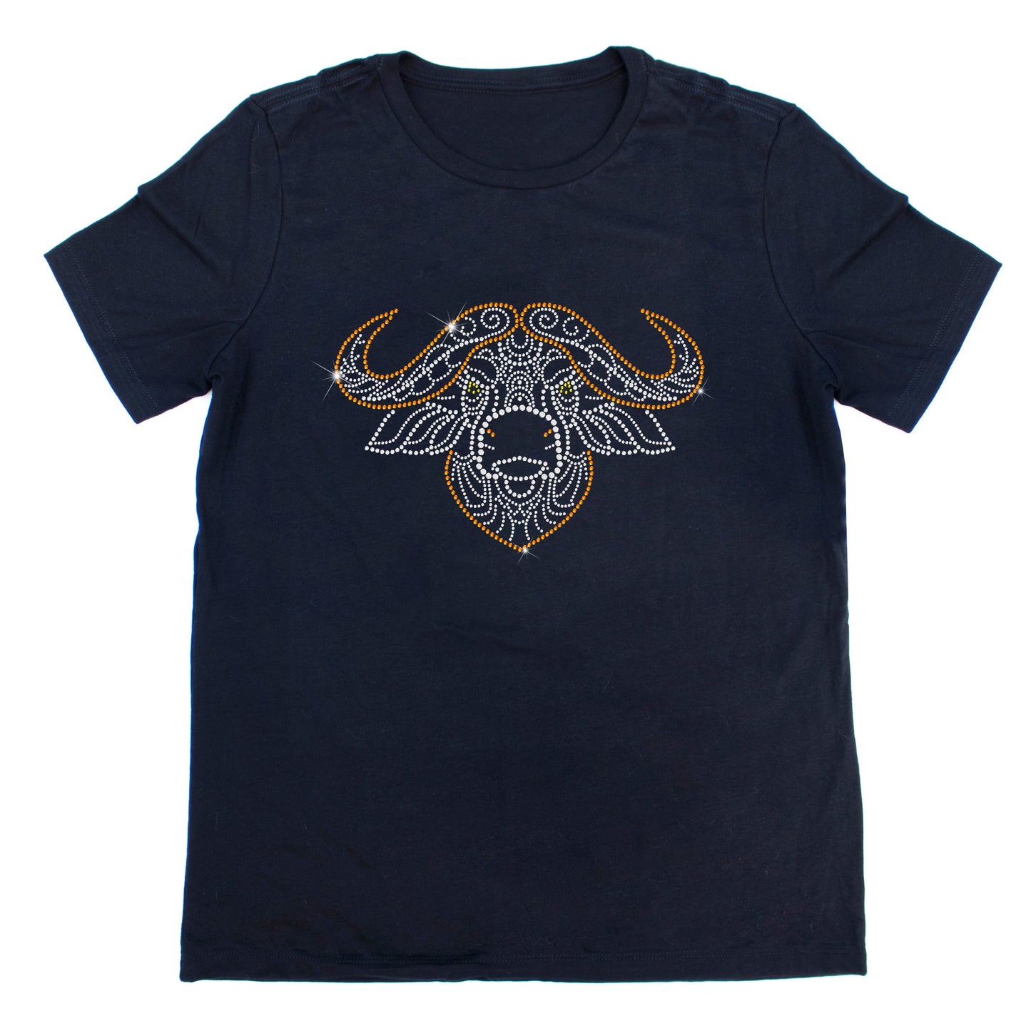 Buffalo Rhinestone T-Shirt | The Dazzle District