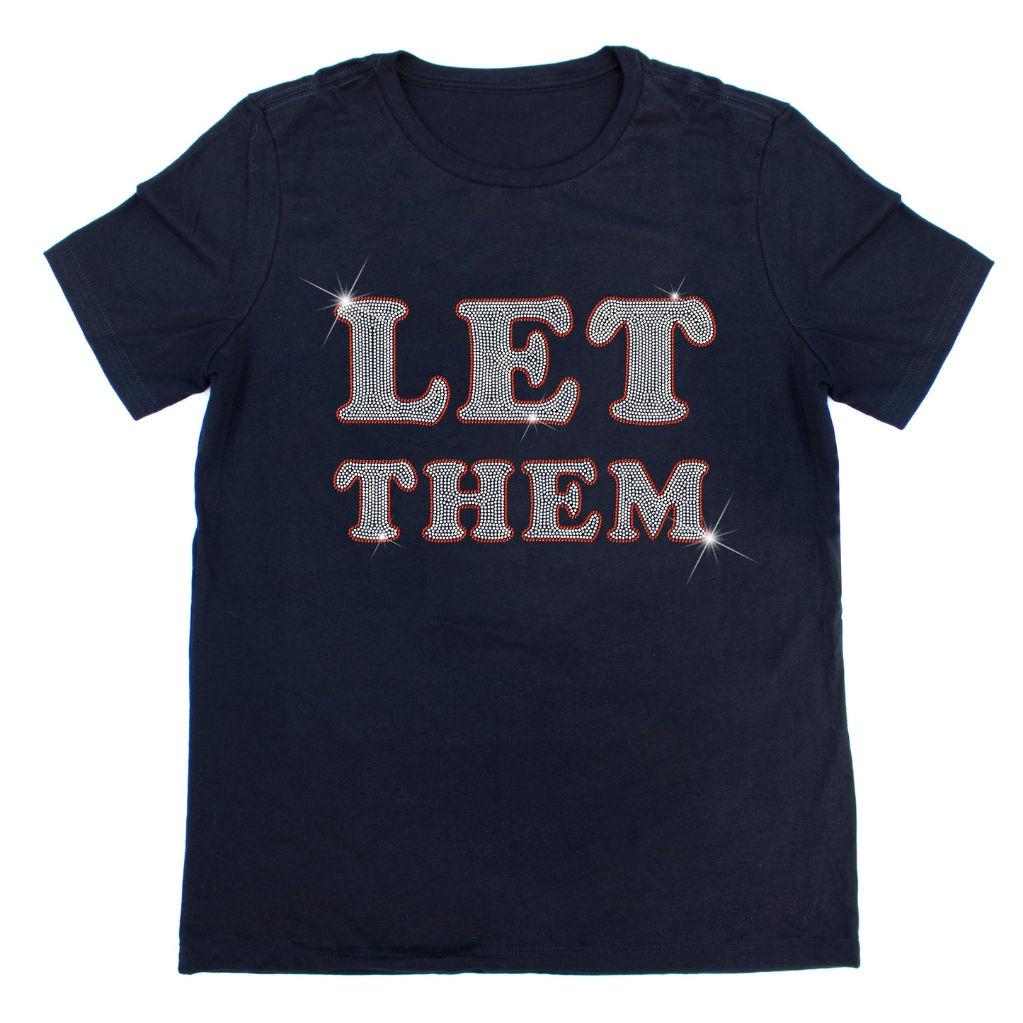 Let Them Sparkle Rhinestone T-Shirt | The Dazzle District