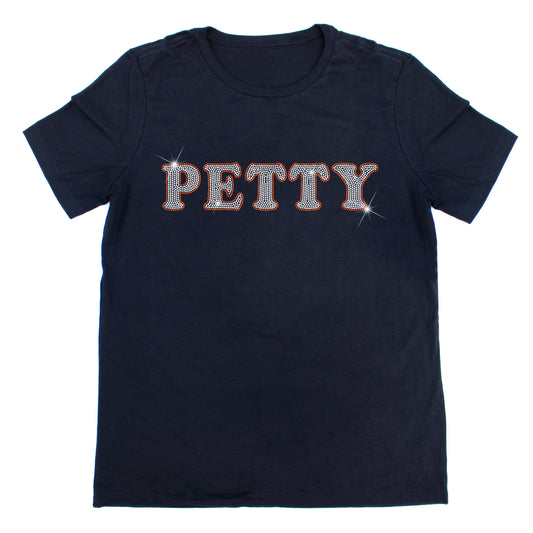 Petty Sparkle Rhinestone T-Shirt | The Dazzle District