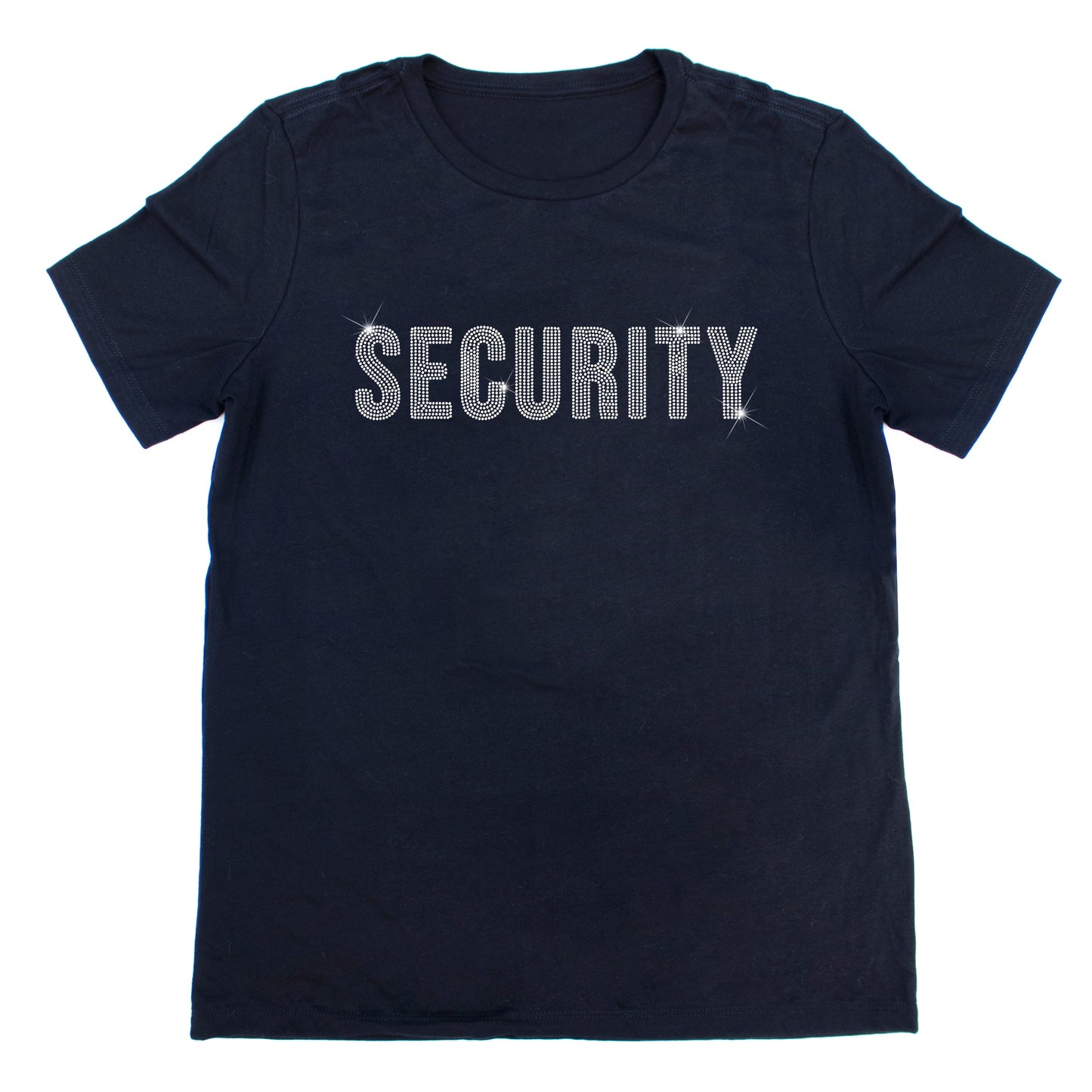 Security Rhinestone T-Shirt | The Dazzle District