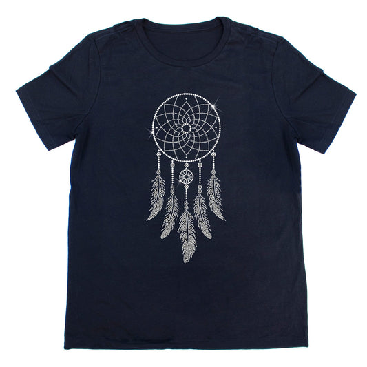 Dream Catcher Rhinestone T-Shirt | The Dazzle District