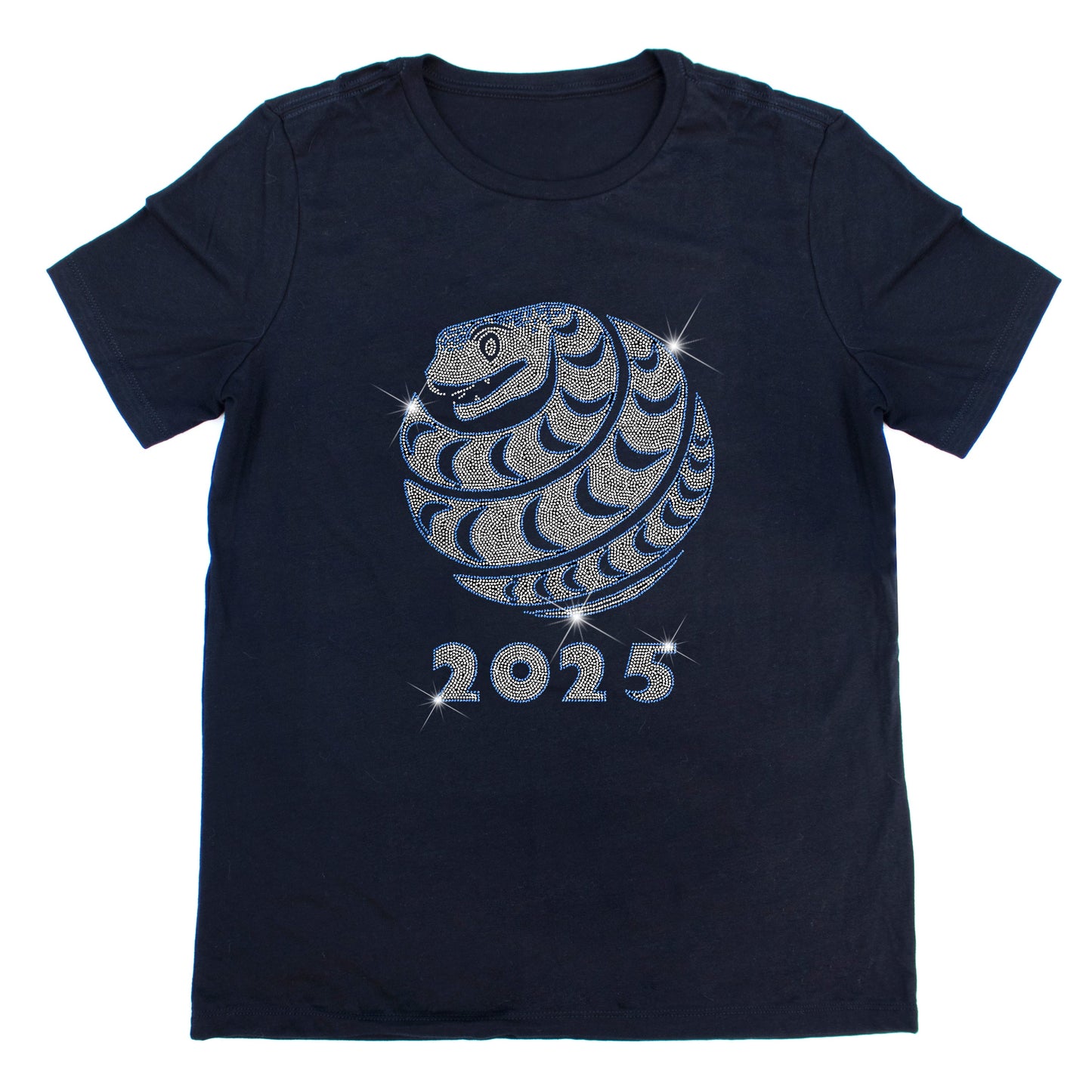 Chinese New Year Symbol Rhinestone T-Shirt | The Dazzle District