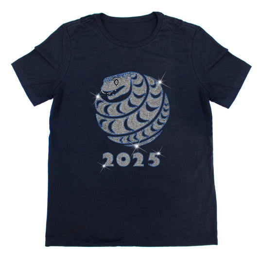 Chinese New Year Symbol Rhinestone T-Shirt | The Dazzle District